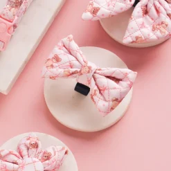 Cocopup Bow Ties-Quilted Thea Teddy Bow Tie