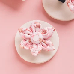 Cocopup Collar Flowers-Quilted Thea Teddy Collar Flower