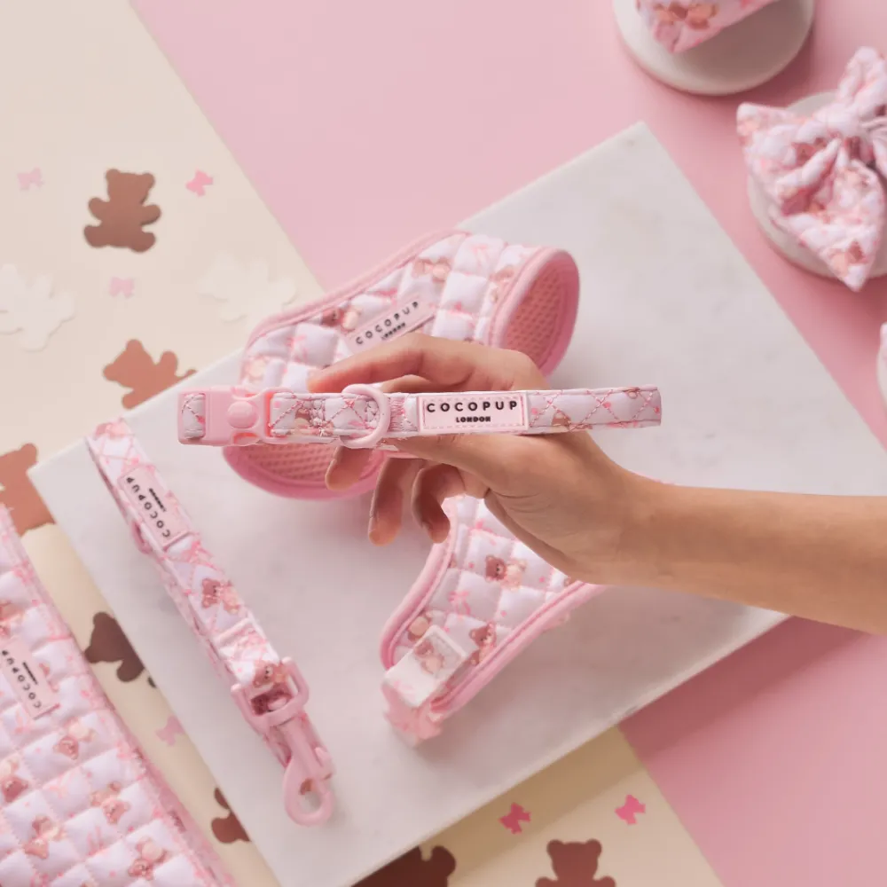 Cocopup Collars-Quilted Thea Teddy COLLAR