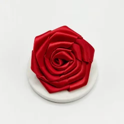 Cocopup Collar Flowers-Red Rose Collar Flower
