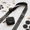 Cocopup Bag Straps-Reflective Bag Strap - Black