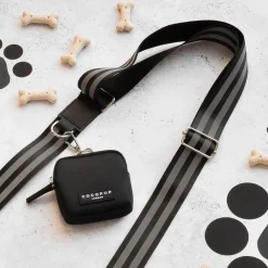 Cocopup Bag Straps-Reflective Bag Strap - Black
