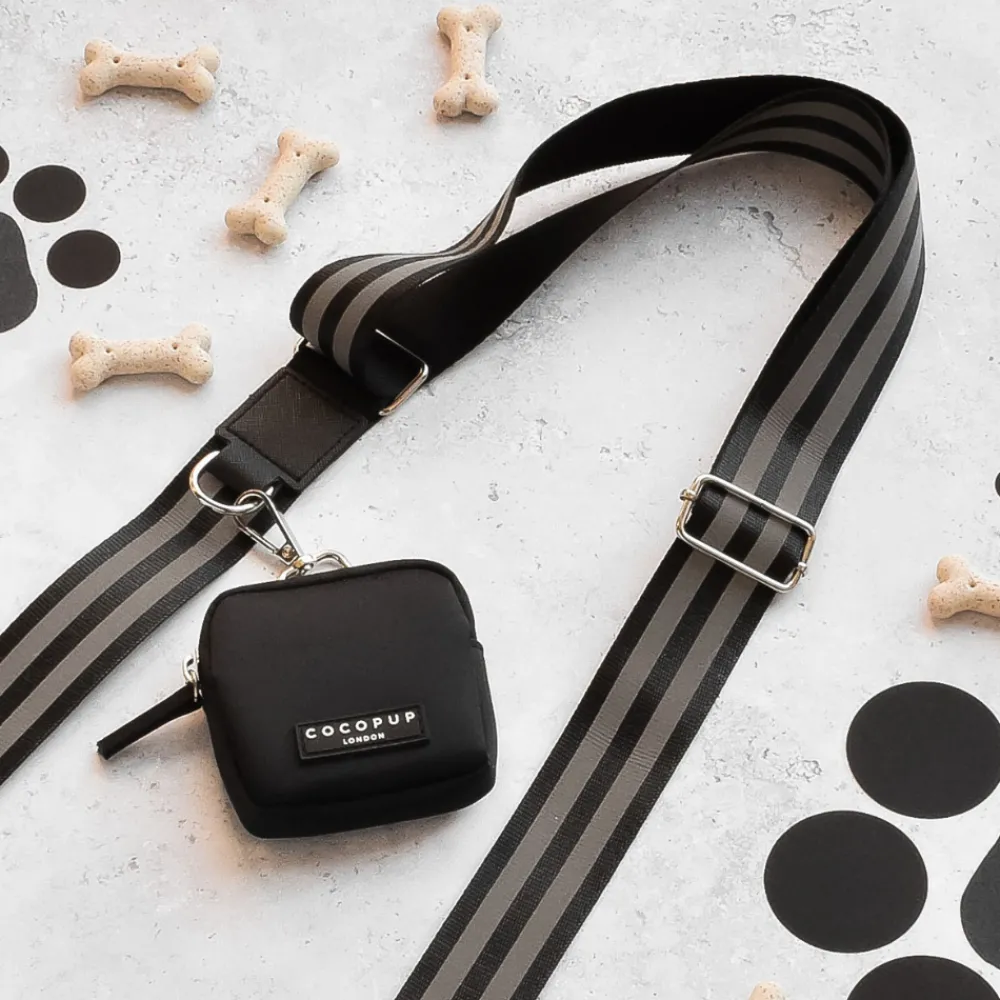 Cocopup Bag Straps-Reflective Bag Strap - Black