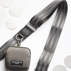 Cocopup Bag Straps-Reflective Bag Strap - Mocha