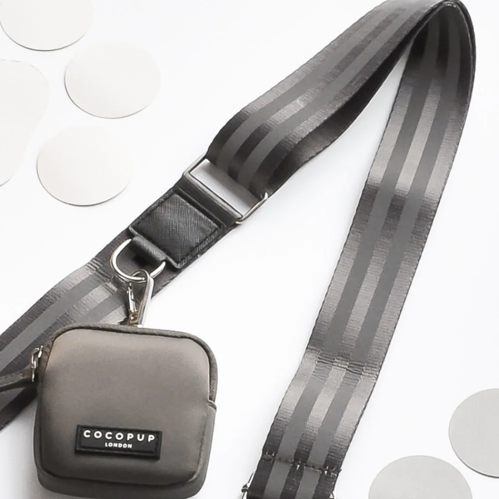 Cocopup Bag Straps-Reflective Bag Strap - Mocha