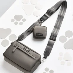 Cocopup Bag Straps-Reflective Bag Strap - Mocha