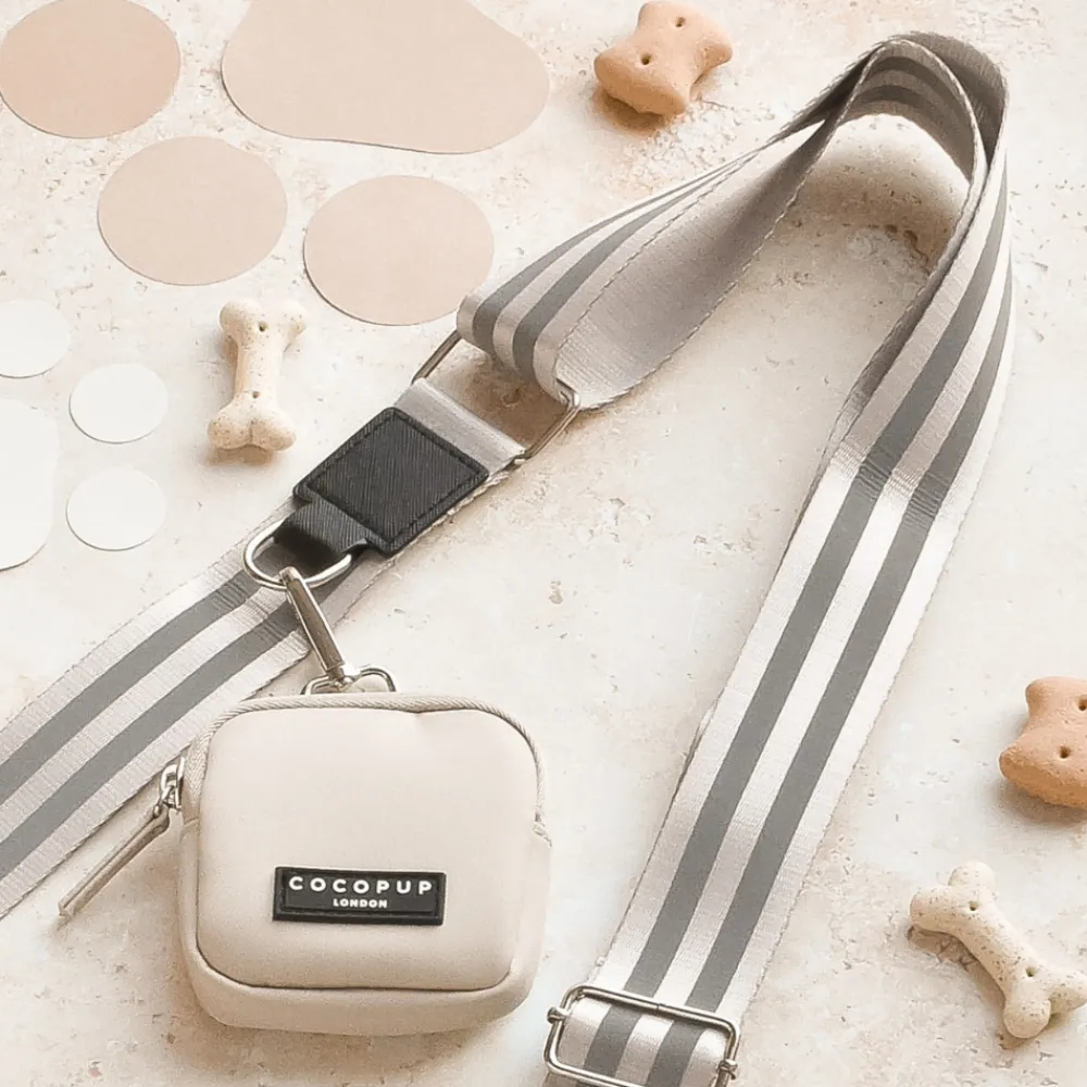 Cocopup Bag Straps-Reflective Bag Strap - Nude