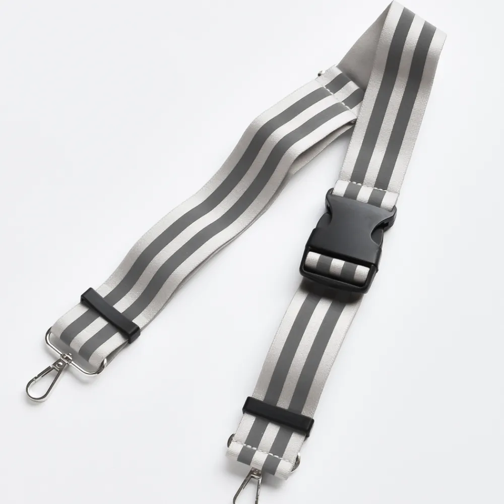Cocopup Bum Bag Straps-Reflective Bum Bag Strap - Nude
