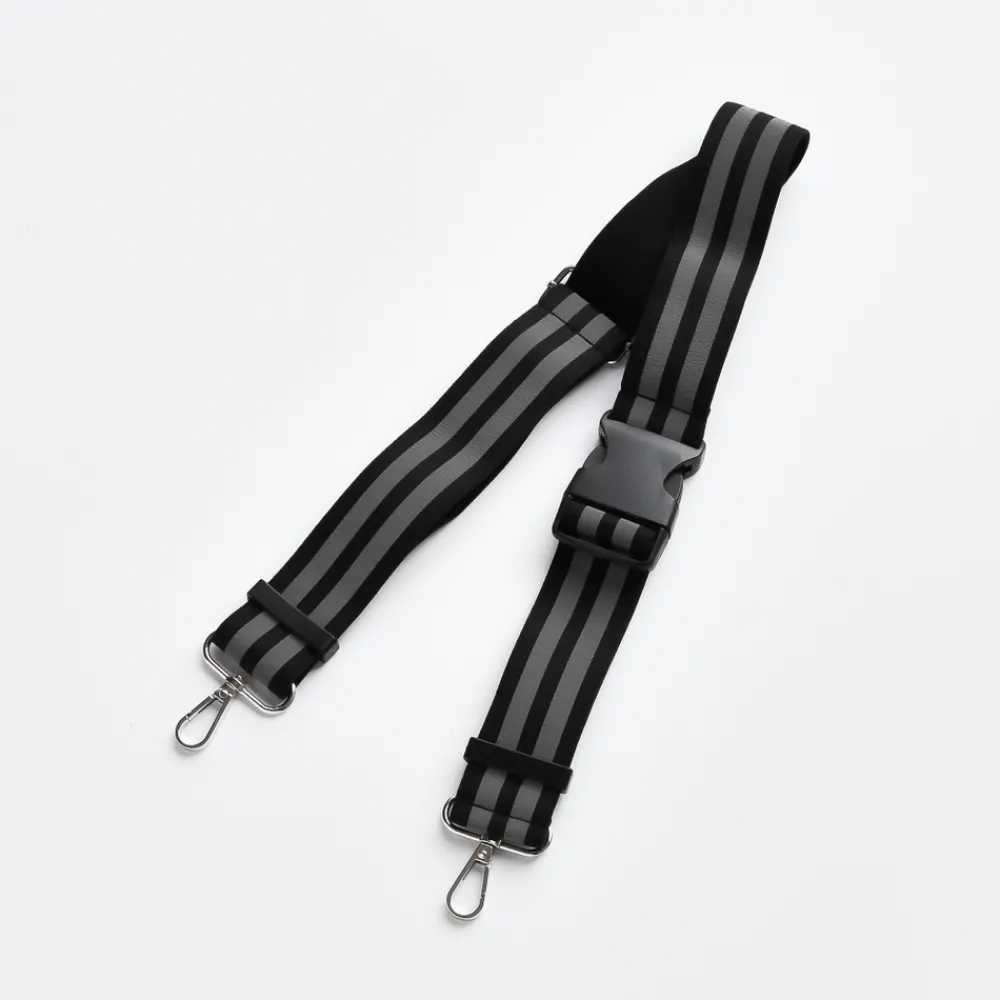 Cocopup Bum Bag Straps-Reflective Bum Bag Strap - Black