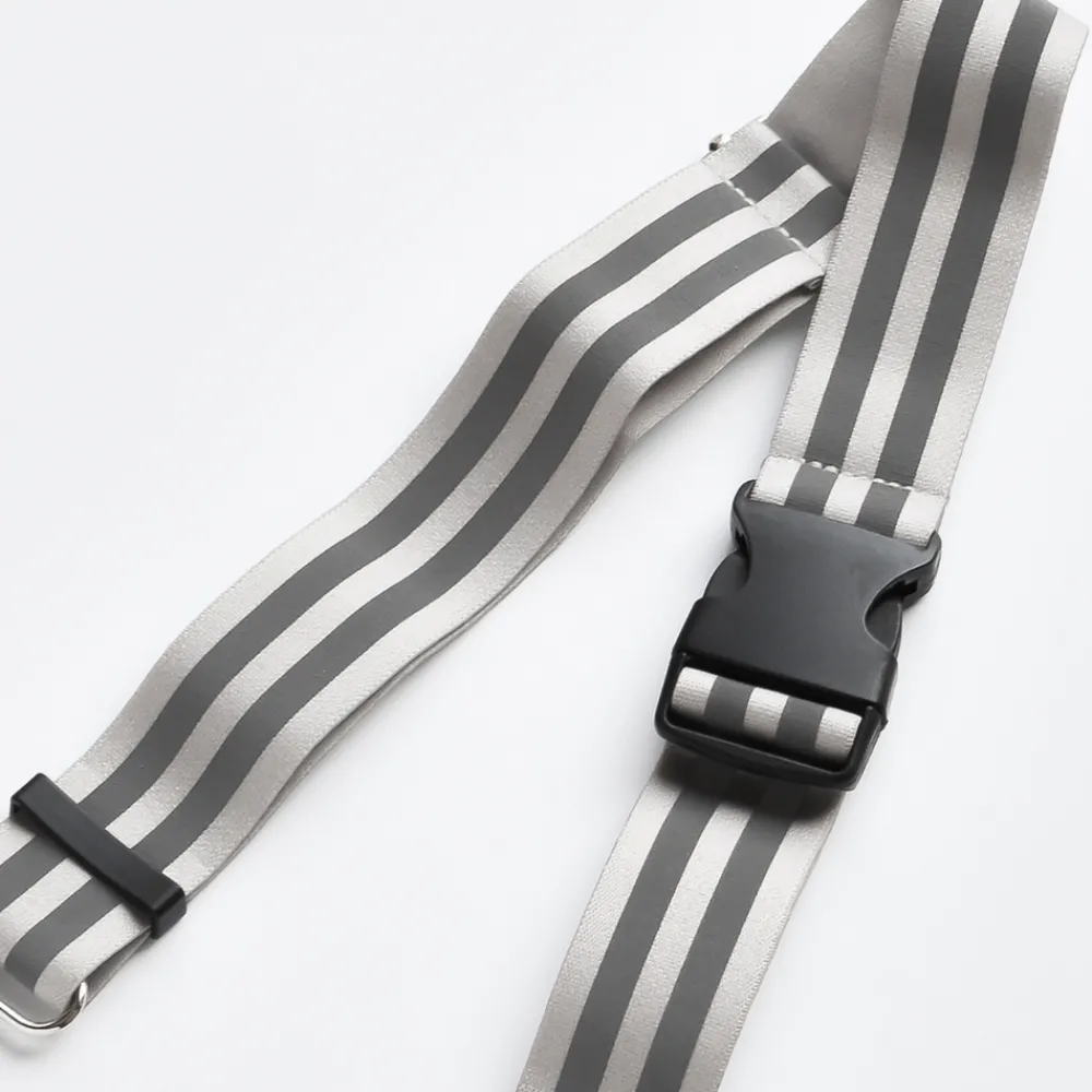 Cocopup Bum Bag Straps-Reflective Bum Bag Strap - Nude