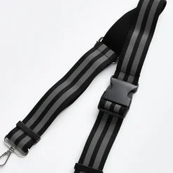 Cocopup Bum Bag Straps-Reflective Bum Bag Strap - Black