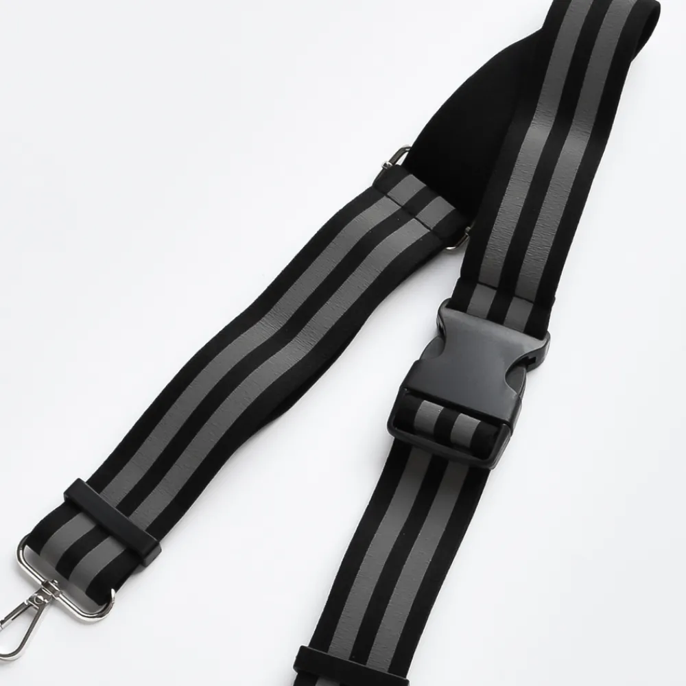 Cocopup Bum Bag Straps-Reflective Bum Bag Strap - Black