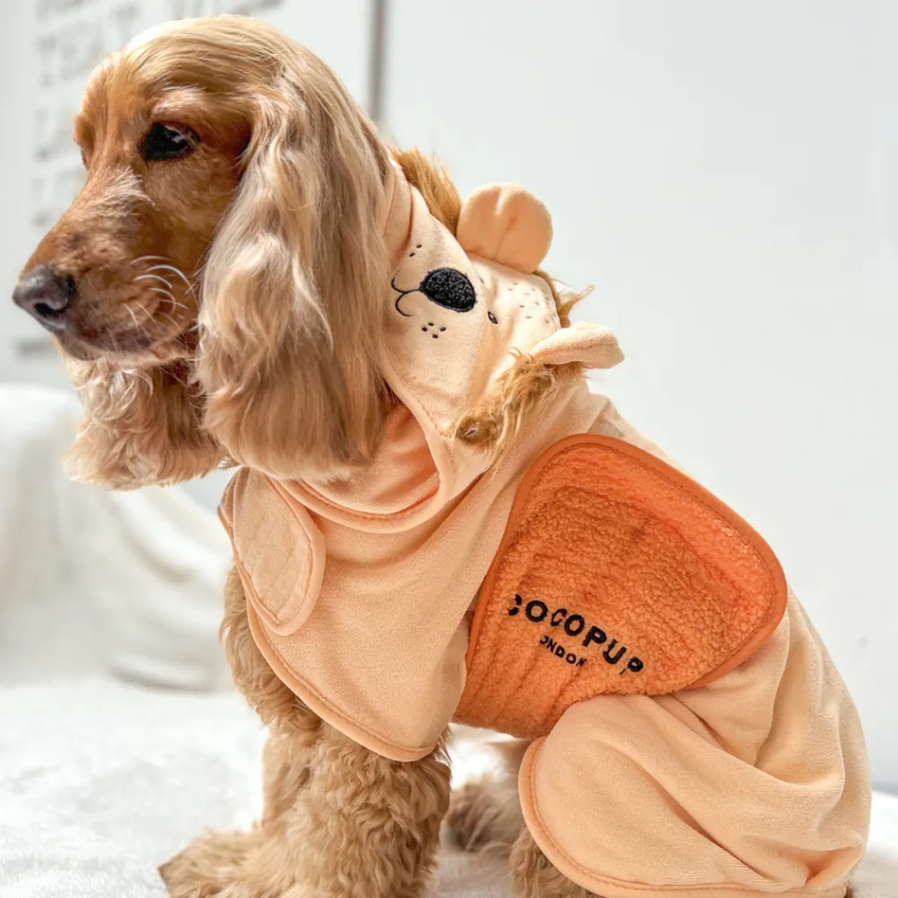Cocopup Drying Robes ð§-Roary the Lion Drying Robe