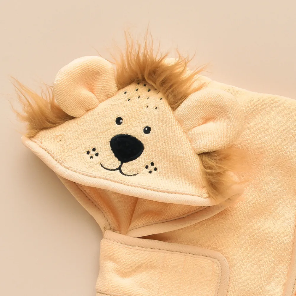 Cocopup Drying Robes ð§-Roary the Lion Drying Robe