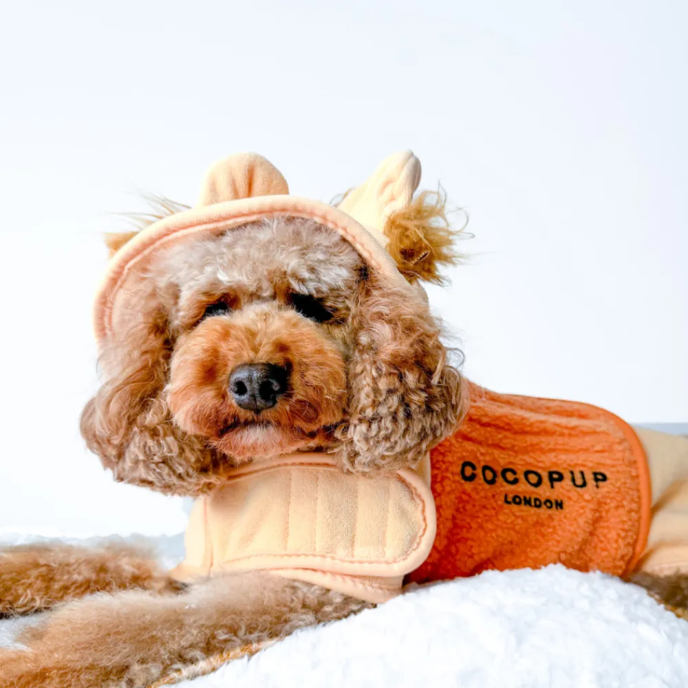 Cocopup Drying Robes ð§-Roary the Lion Drying Robe
