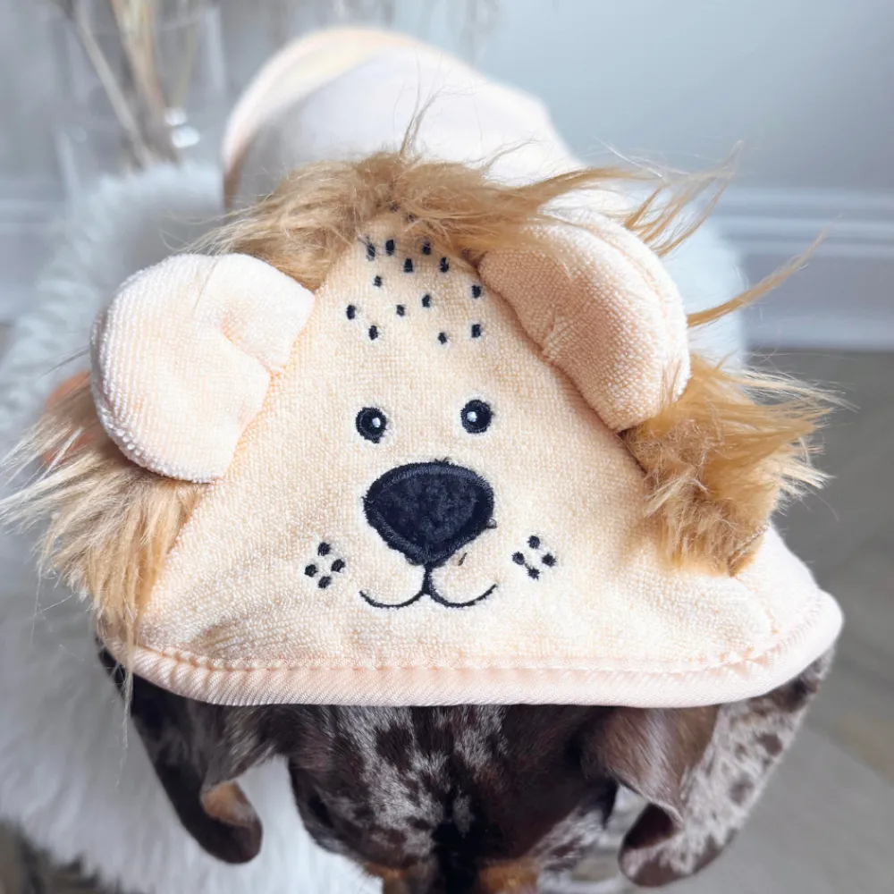 Cocopup Drying Robes ð§-Roary the Lion Drying Robe