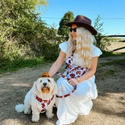 Cocopup Adjustable Neck Harnesses-Rodeo Pup Adjustable Neck HARNESS