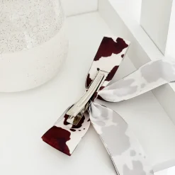 Cocopup Ribbon Bow Clips-Rodeo Pup Ribbon Bow Clip - By Coconut Lane