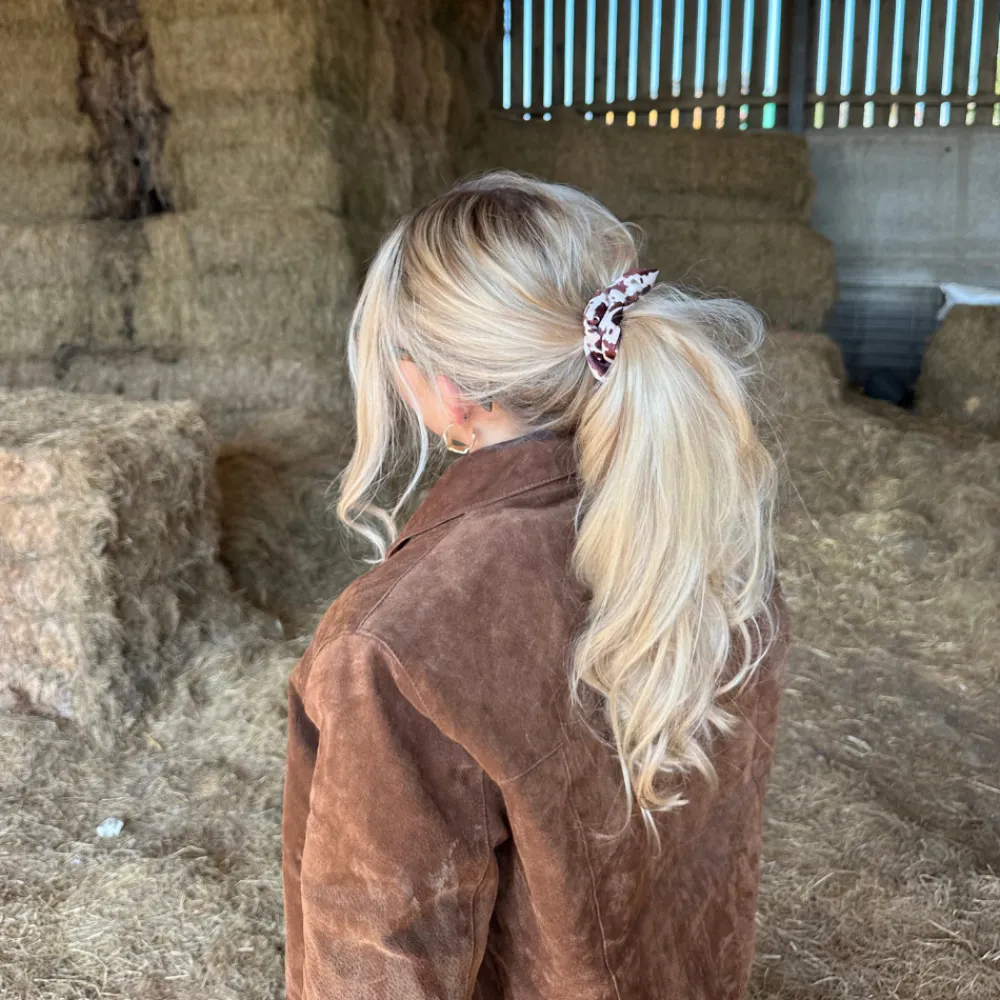 Cocopup Scrunchies-Rodeo Pup Scrunchie by Coconut Lane