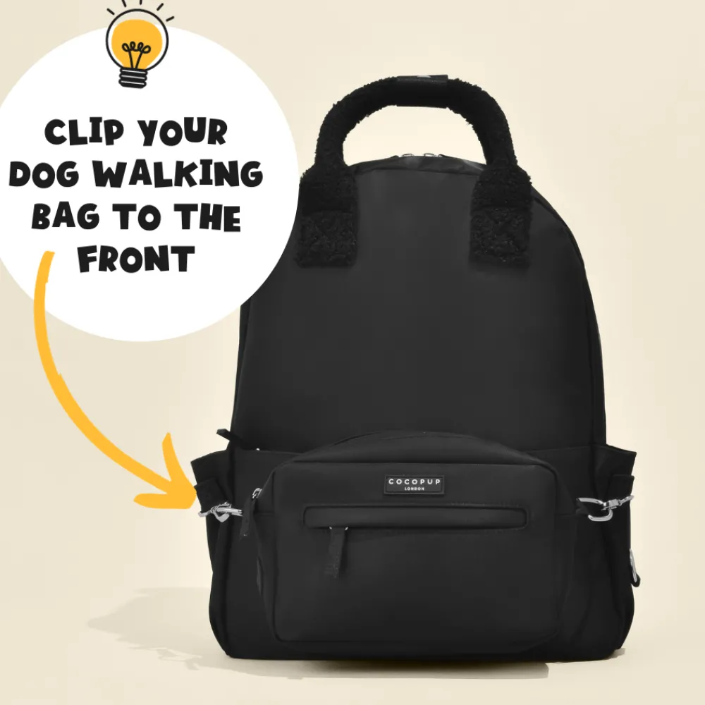 Cocopup Rucksacks | Rucksacks-Rucksack - Black