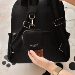 Cocopup Rucksacks | Rucksacks-Rucksack - Black