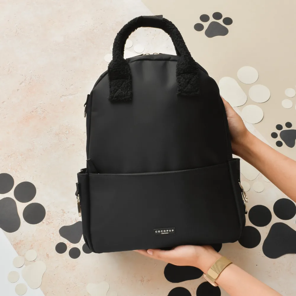 Cocopup Rucksacks | Rucksacks-Rucksack - Black