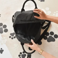 Cocopup Rucksacks | Rucksacks-Rucksack - Black
