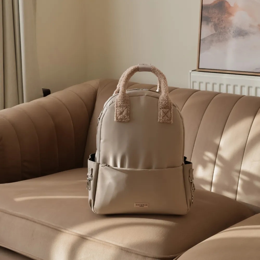 Cocopup Rucksacks | Rucksacks-Rucksack - Caramel Latte