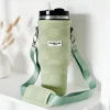 Cocopup Tumbler Carry Cases-Sage Heart Tumbler Carry Case by Coconut Lane