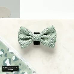 Cocopup Bow Ties-Sage Leopard Bow Tie