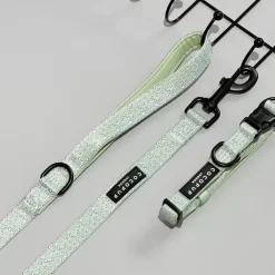 Cocopup Puppy Leads & Collars | Leads-Sage Leopard Lead - Puppy