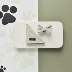 Cocopup Bow Ties | Bow Ties-Sage Tweed Bow Tie