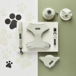 Cocopup Leads | Puppy Leads & Collars-Sage Tweed Lead - Puppy
