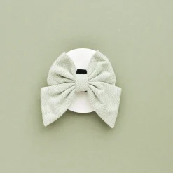 Cocopup Sailor Bow Ties | Bow Ties-Sage Tweed Sailor Bow Tie
