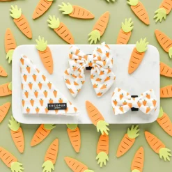 Cocopup Sailor Bow Ties-Sailor Bow Tie - Easter Carrot