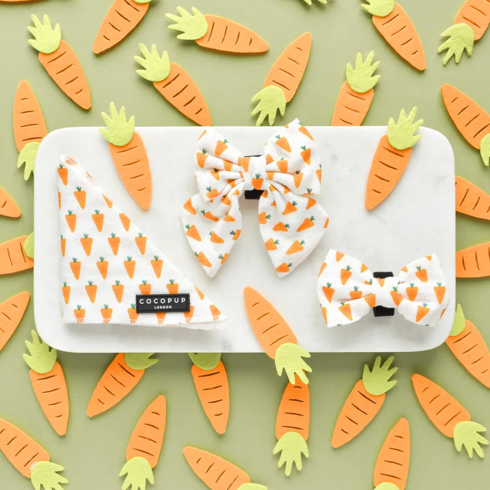 Cocopup Sailor Bow Ties-Sailor Bow Tie - Easter Carrot