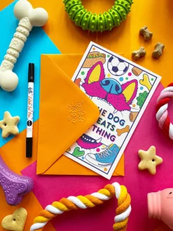 Cocopup Scoff Paper 💌-Scoff Paper - Dog Who Eats Everything