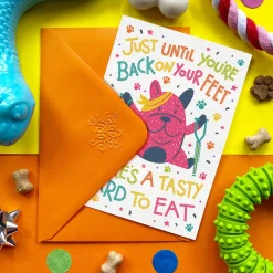 Cocopup Scoff Paper 💌-Scoff Paper - Get Well Soon