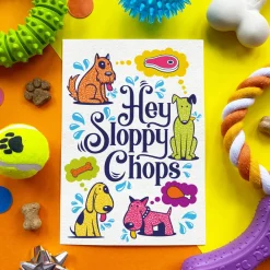 Cocopup Scoff Paper 💌-Scoff Paper - Hey Sloppy Chops