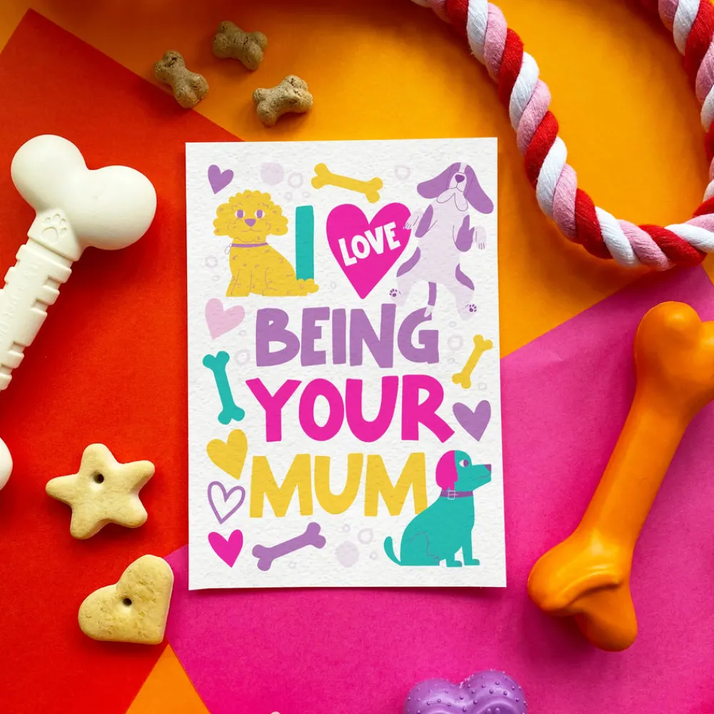 Cocopup Scoff Paper ð-Scoff Paper - I love being your Mum