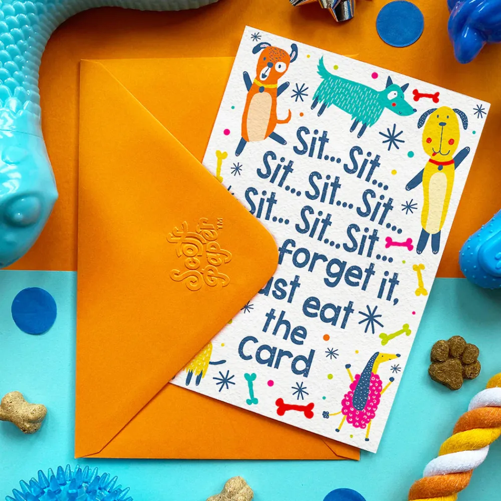 Cocopup Scoff Paper ð-Scoff Paper - Sit Sit Sit