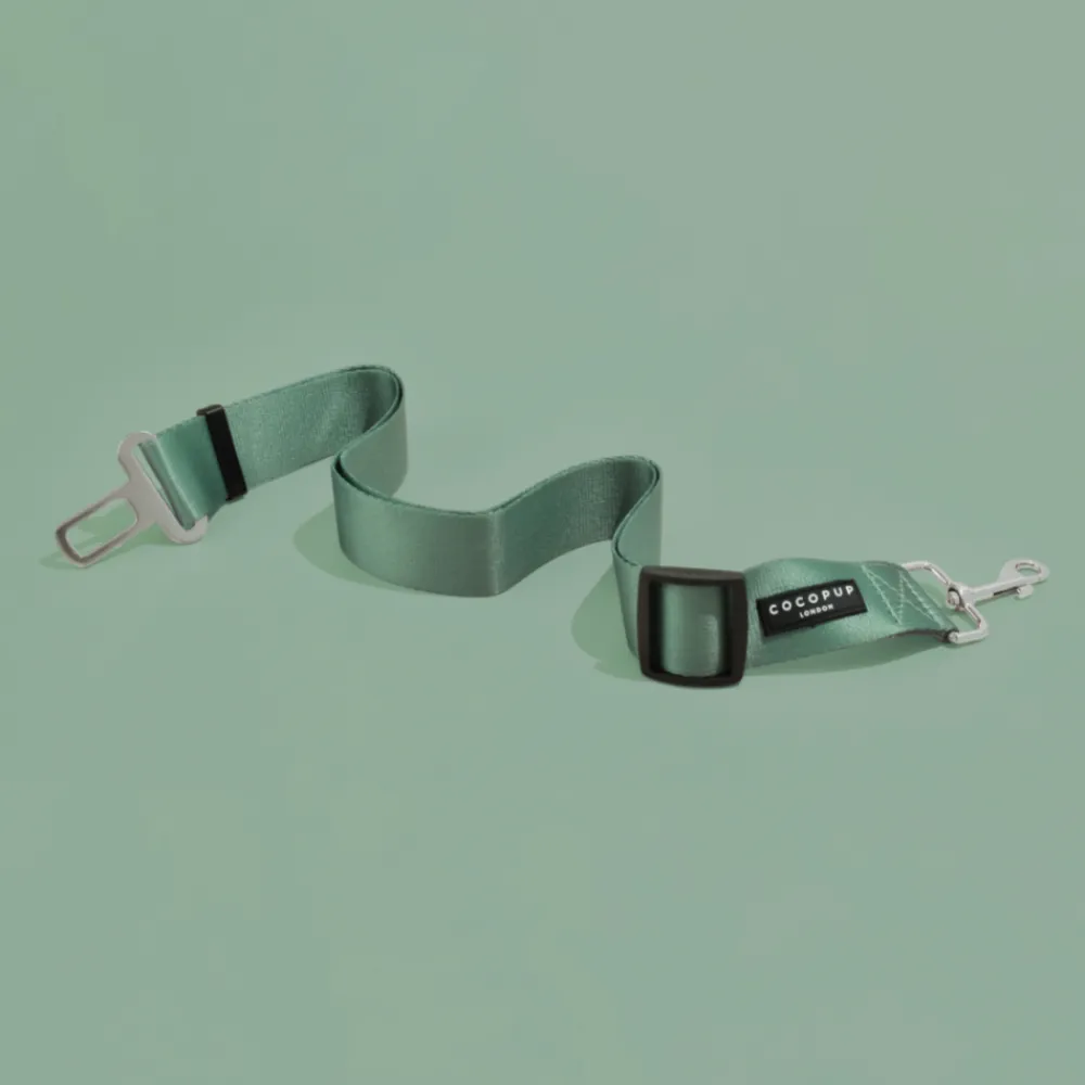 Cocopup Seatbelt Restraints-Seat Belt Restraint - Khaki