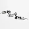 Cocopup Seatbelt Restraints-Seat Belt Restraint - Monochrome Spots