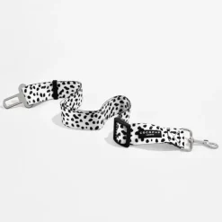 Cocopup Seatbelt Restraints-Seat Belt Restraint - Monochrome Spots