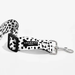 Cocopup Seatbelt Restraints-Seat Belt Restraint - Monochrome Spots