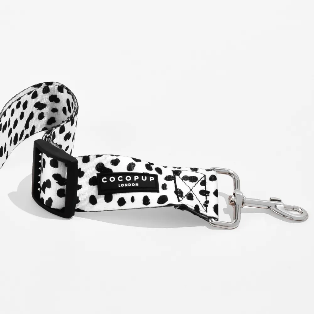 Cocopup Seatbelt Restraints-Seat Belt Restraint - Monochrome Spots