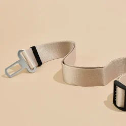 Cocopup Seatbelt Restraints-Seat Belt Restraint - Plain Nude
