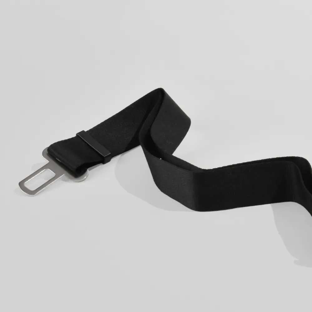 Cocopup Seatbelt Restraints-Seat Belt Restraint - Plain Black