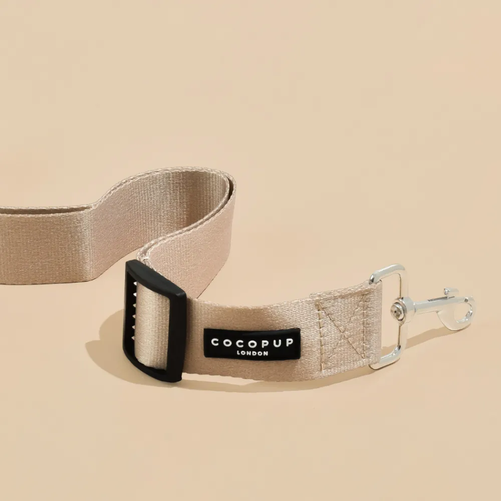 Cocopup Seatbelt Restraints-Seat Belt Restraint - Plain Nude