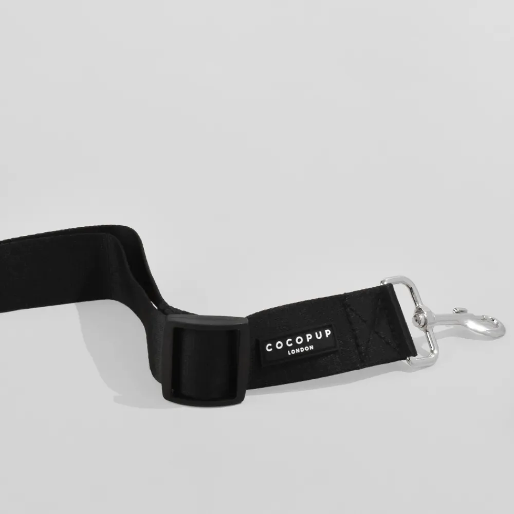Cocopup Seatbelt Restraints-Seat Belt Restraint - Plain Black